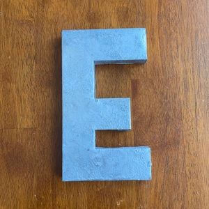 Anthropologie Zinc E